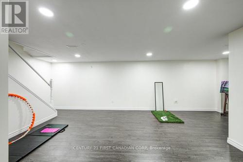 basement recreation room - 615 Commissioners Road E, London, ON - Indoor