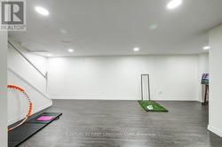 basement recreation room - 