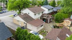 bird eye view of the house - 