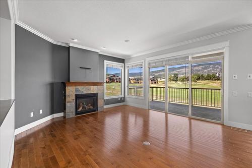 2302 Pine Vista Place, West Kelowna, BC - Indoor Photo Showing Other Room With Fireplace