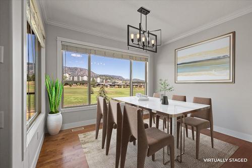 2302 Pine Vista Place, West Kelowna, BC - Indoor Photo Showing Dining Room