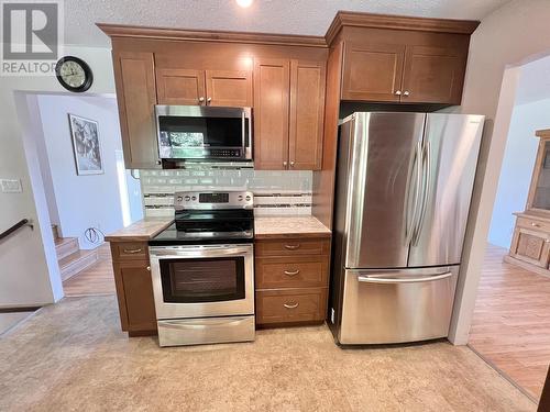 2069 Dragon Lake Road, Quesnel, BC - Indoor Photo Showing Kitchen With Stainless Steel Kitchen