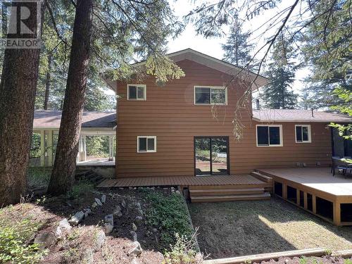 2069 Dragon Lake Road, Quesnel, BC - Outdoor With Exterior