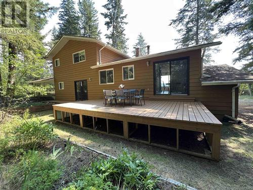 2069 Dragon Lake Road, Quesnel, BC - Outdoor With Deck Patio Veranda With Exterior