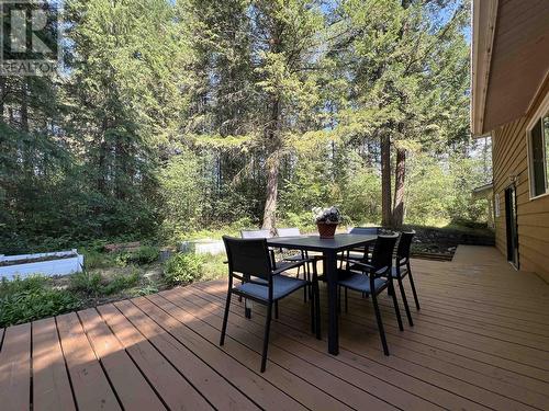 2069 Dragon Lake Road, Quesnel, BC - Outdoor With Deck Patio Veranda