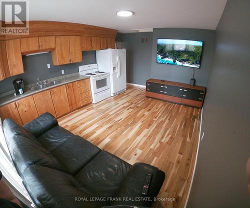 1511 Dufferin Street, Whitby (Port Whitby), ON - Indoor Photo Showing Kitchen With Double Sink