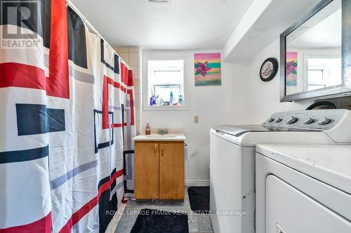 1511 Dufferin Street, Whitby (Port Whitby), ON - Indoor Photo Showing Laundry Room