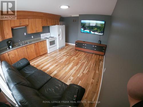 1511 Dufferin Street, Whitby (Port Whitby), ON - Indoor Photo Showing Kitchen With Double Sink