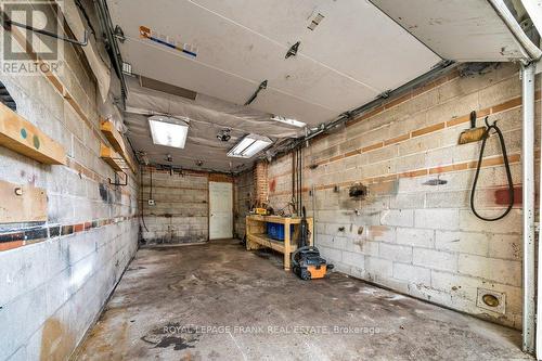 1511 Dufferin Street, Whitby (Port Whitby), ON - Indoor Photo Showing Garage