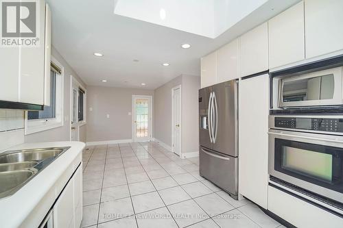 3 Renoak Drive, Toronto (Westminster-Branson), ON - Indoor Photo Showing Kitchen With Double Sink