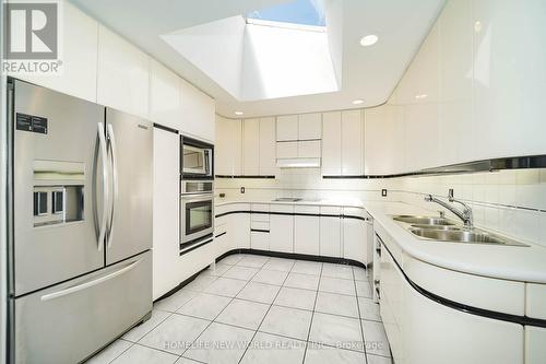 3 Renoak Drive, Toronto (Westminster-Branson), ON - Indoor Photo Showing Kitchen With Double Sink