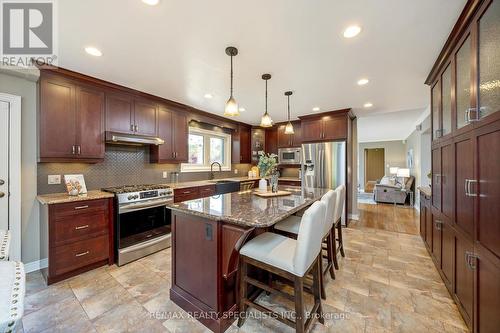 6 Vanstraalen Street, Hamilton (Carlisle), ON - Indoor Photo Showing Kitchen With Stainless Steel Kitchen With Upgraded Kitchen