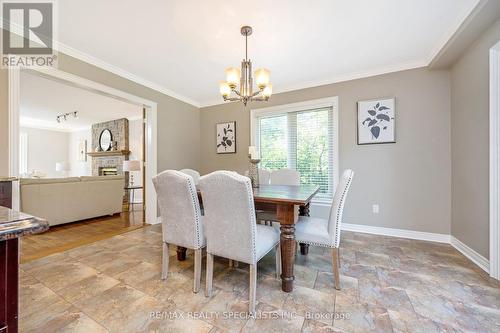 6 Vanstraalen Street, Hamilton (Carlisle), ON - Indoor Photo Showing Dining Room