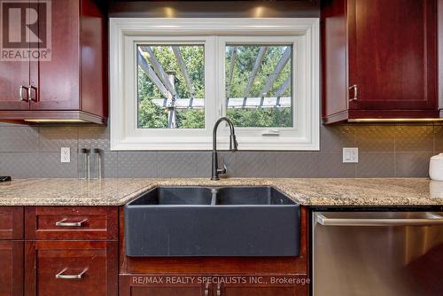 6 Vanstraalen Street, Hamilton (Carlisle), ON - Indoor Photo Showing Kitchen With Double Sink