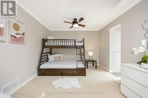 6 Vanstraalen Street, Hamilton (Carlisle), ON - Indoor Photo Showing Bedroom