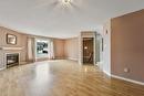 2 Mapleton Avenue, Barrie, ON  - Indoor Photo Showing Living Room With Fireplace 