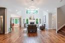 7774 Guelph Line, Milton, ON  - Indoor Photo Showing Living Room With Fireplace 