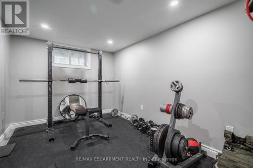 316 East 42Nd Street, Hamilton (Hampton Heights), ON - Indoor Photo Showing Gym Room