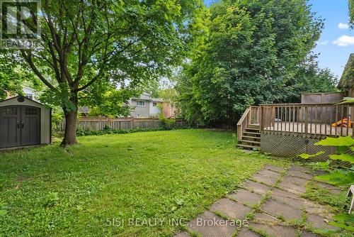 2 Hill Drive, Aurora (Hills Of St Andrew), ON - Outdoor With Backyard