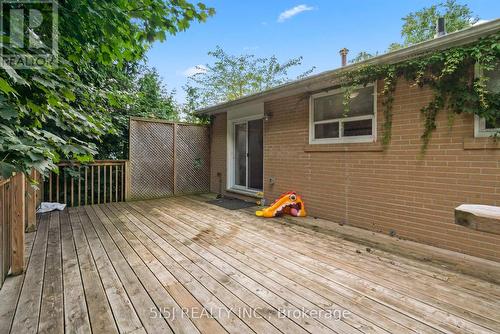 2 Hill Drive, Aurora (Hills Of St Andrew), ON - Outdoor With Deck Patio Veranda With Exterior