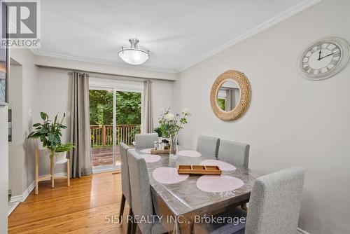 2 Hill Drive, Aurora (Hills Of St Andrew), ON - Indoor Photo Showing Dining Room