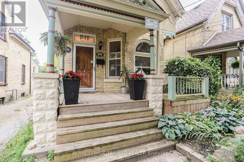 846 Lorne Avenue, London, ON - Outdoor With Deck Patio Veranda