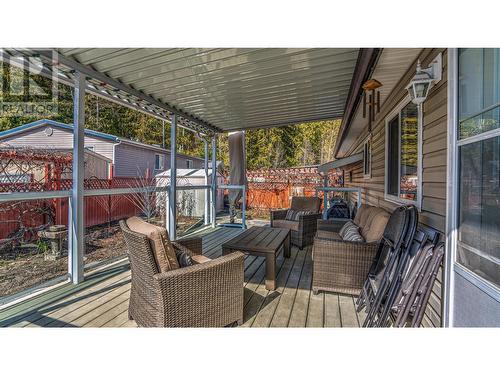 4460 73 Avenue Ne, Salmon Arm, BC - Outdoor With Deck Patio Veranda With Exterior