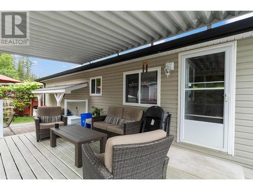 4460 73 Avenue Ne, Salmon Arm, BC - Outdoor With Deck Patio Veranda With Exterior