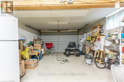 27 Bell Drive, Northern Bruce Peninsula, ON - Indoor Photo Showing Garage