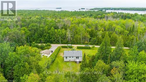 27 Bell Drive, Northern Bruce Peninsula, ON - Outdoor With View