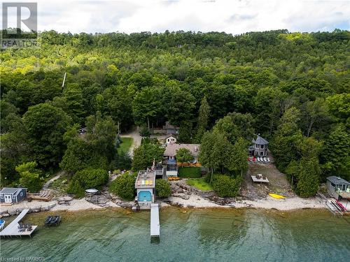 2 1St Ave, South Bruce Peninsula, ON - Outdoor With Body Of Water With View