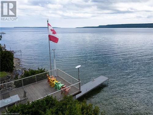 2 1St Ave, South Bruce Peninsula, ON - Outdoor With Body Of Water With View