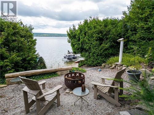 2 1St Ave, South Bruce Peninsula, ON - Outdoor With Body Of Water