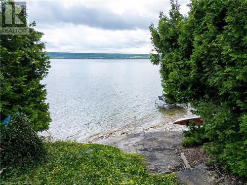 2 1St Ave, South Bruce Peninsula, ON - Outdoor With Body Of Water With View