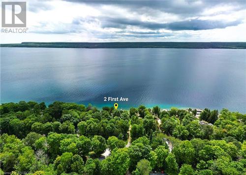 2 1St Ave, South Bruce Peninsula, ON - Outdoor With Body Of Water With View