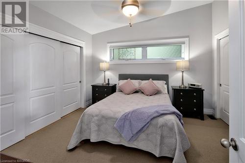 2 1St Ave, South Bruce Peninsula, ON - Indoor Photo Showing Bedroom