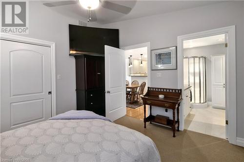 2 1St Ave, South Bruce Peninsula, ON - Indoor Photo Showing Bedroom