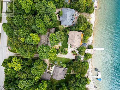 2 1St Ave, South Bruce Peninsula, ON - Outdoor With Body Of Water With View