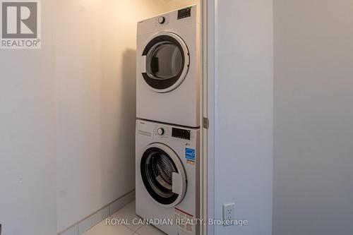 1108 - 30 Gibbs Road, Toronto (Islington-City Centre West), ON - Indoor Photo Showing Laundry Room