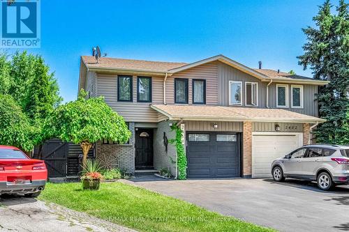 #Upper - 2454 Cobbinshaw Circle, Mississauga (Meadowvale), ON - Outdoor With Facade