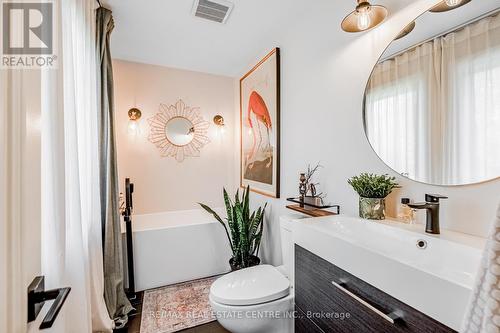 #Upper - 2454 Cobbinshaw Circle, Mississauga (Meadowvale), ON - Indoor Photo Showing Bathroom