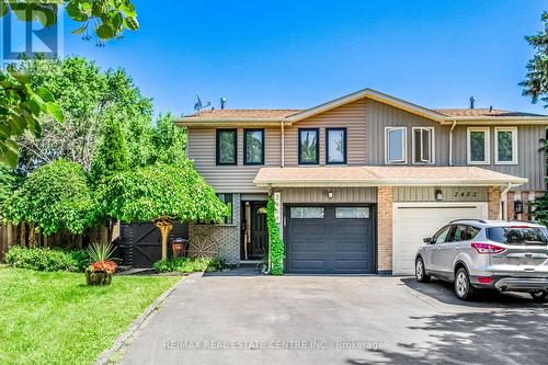 #Upper - 2454 Cobbinshaw Circle, Mississauga (Meadowvale), ON - Outdoor With Facade