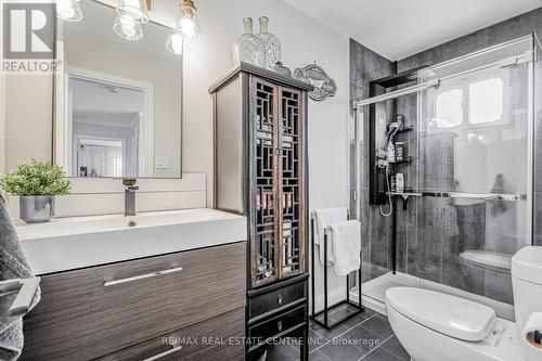 #Upper - 2454 Cobbinshaw Circle, Mississauga (Meadowvale), ON - Indoor Photo Showing Bathroom