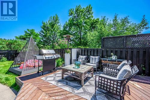 #Upper - 2454 Cobbinshaw Circle, Mississauga (Meadowvale), ON - Outdoor With Deck Patio Veranda