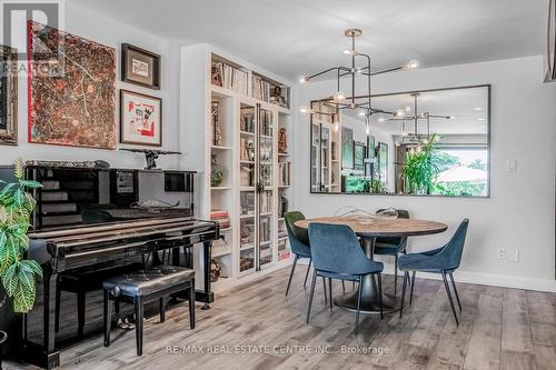 #Upper - 2454 Cobbinshaw Circle, Mississauga (Meadowvale), ON - Indoor Photo Showing Dining Room