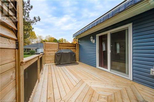 82 Wilson Avenue, Tillsonburg, ON - Outdoor With Deck Patio Veranda With Exterior