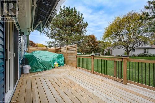 82 Wilson Avenue, Tillsonburg, ON - Outdoor With Deck Patio Veranda With Exterior