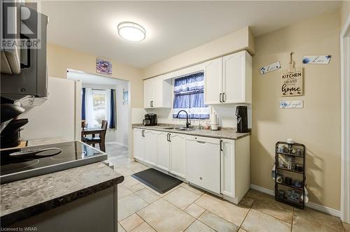 82 Wilson Avenue, Tillsonburg, ON - Indoor Photo Showing Kitchen With Double Sink