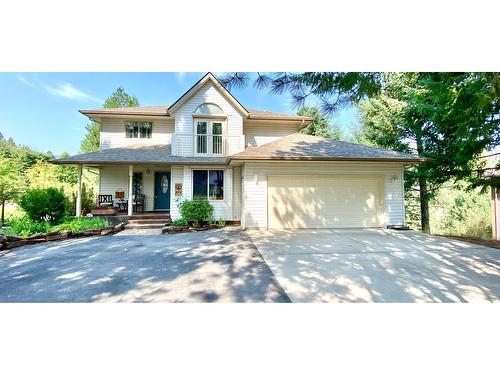 370 Prospect Drive, Grand Forks, BC - Outdoor With Facade