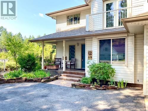 370 Prospect Drive, Grand Forks, BC - Outdoor With Deck Patio Veranda